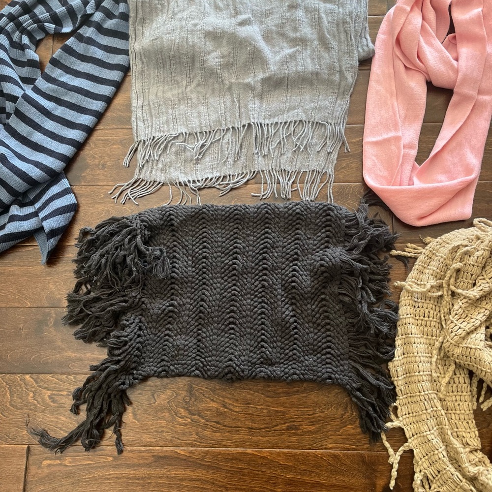 Assorted Scarves Collection Bundle - image 2